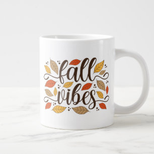 Taza De Café Gigante Cae de vibraciones
