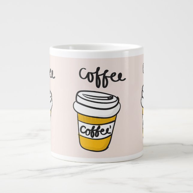 Taza De Café Gigante Café (Frente)