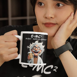 Taza De Café Gigante Café científico loco