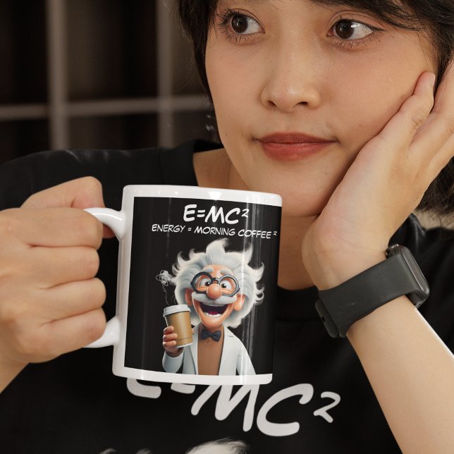 Taza De Café Gigante Café científico loco (Subido por el creador)