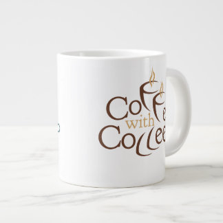 Taza De Café Gigante Café con abrazadera grande (20 oz)