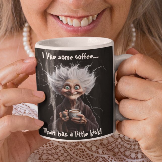 Taza De Café Gigante ¡Café Con Kick! (Subido por el creador)