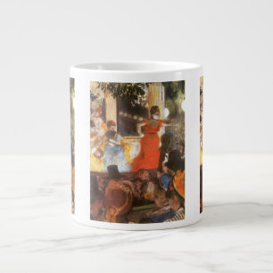 Taza De Café Gigante Café Concert en Les Ambassadeurs de Edgar Degas