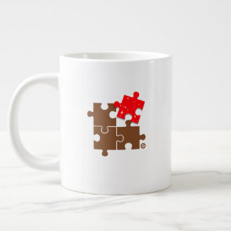 Taza De Café Gigante Café Conexiones 20oz Jumbo Mug