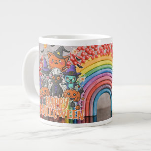 Taza De Café Gigante Café de Halloween