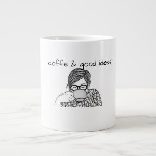 Taza De Café Gigante cafe de ideas