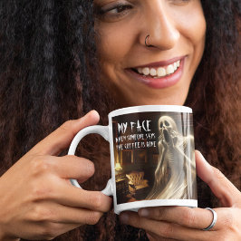 Taza De Café Gigante Café desaparecido