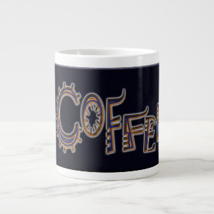 Taza De Café Gigante Café enorme