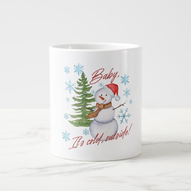 Taza De Café Gigante Café especial Mug (Frente)