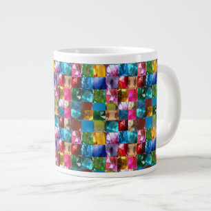 Taza De Café Gigante CAFÉ EXPRESS de la PORCELANA DE HUESO de 3