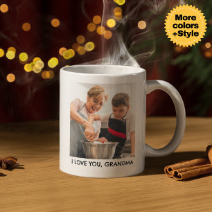 Taza De Café Gigante Café fotográfico personalizado: el regalo perfecto