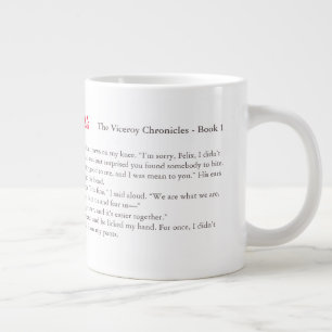 Taza De Café Gigante Café gigante de Viceroy o tazón de té