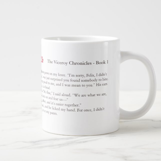 Taza De Café Gigante Café gigante de Viceroy o tazón de té (Derecha)
