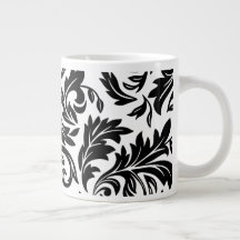 Café gigante Mug - P0358