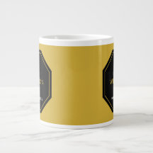 Café gigante personalizado para reunión familiar