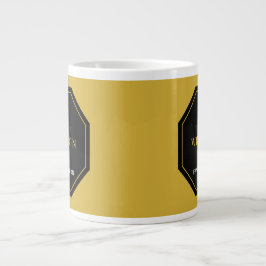 Taza De Café Gigante Café gigante personalizado para reunión familiar