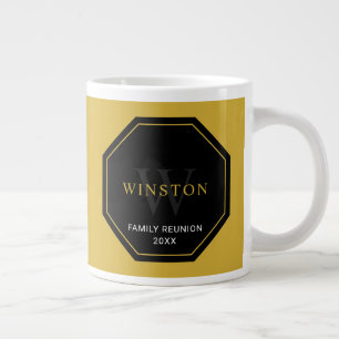 Taza De Café Gigante Café gigante personalizado para reunión familiar