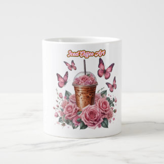 Taza De Café Gigante Café helado