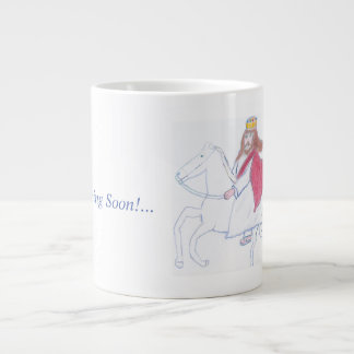 Taza De Café Gigante Café inspirador Mug