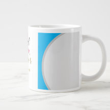 Café jumbo extra grande Mug