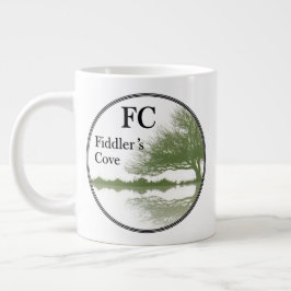 Taza De Café Gigante Café Jumbo FCPOA Mug
