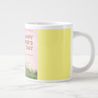 Taza De Café Gigante Café Jumbo Mug.