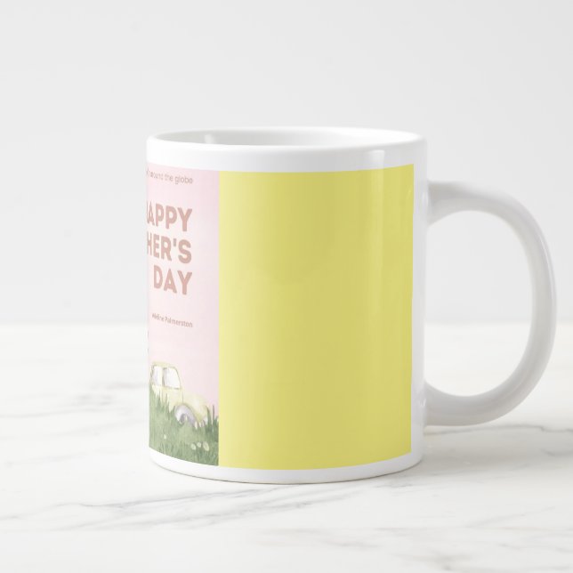 Taza De Café Gigante Café Jumbo Mug. (Derecha)