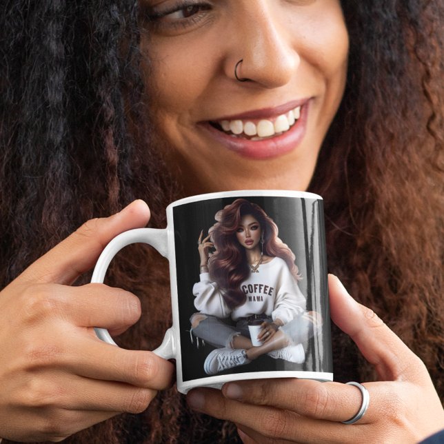Taza De Café Gigante Café Mamá (Subido por el creador)