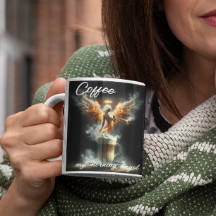 Taza De Café Gigante Café... Mi Ángel de la Mañana.