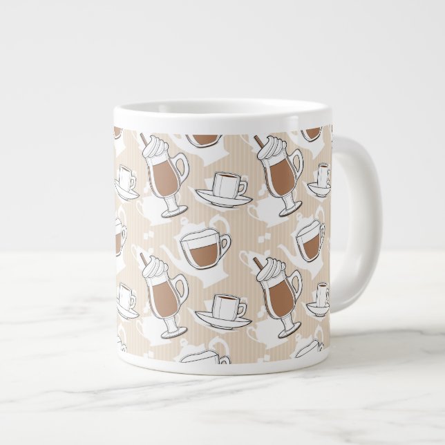 Taza De Café Gigante Café, modelo dulce (Derecha)