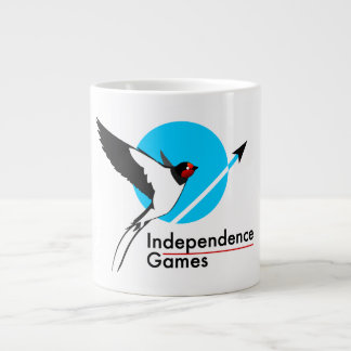 Taza De Café Gigante Café Mug de los Juegos de la Independencia