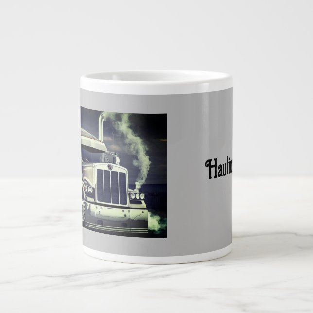 Taza De Café Gigante Café para el Camión Conductor Pro (Frente)