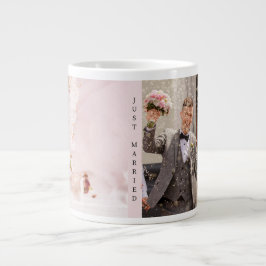 Taza De Café Gigante Café personalizado recién casado