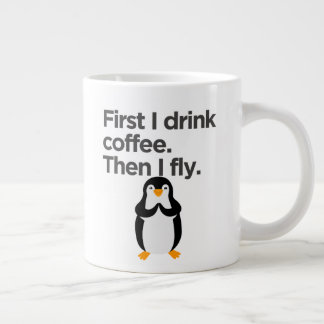 Taza De Café Gigante Café pingüino