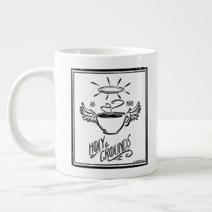 TAZA DE CAFÉ GIGANTE CAFÉ SANTOS LUGARES
