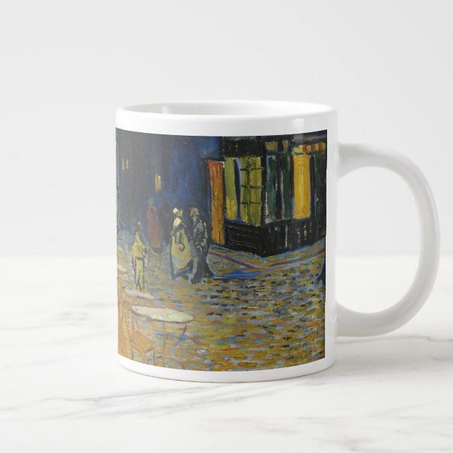 Taza De Café Gigante Café Terrace de Vincent Van Gogh (Derecha)