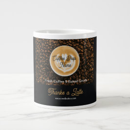 Taza de café gigante Cafe Thank You | Agradecimien