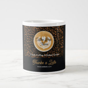 Taza de café gigante Cafe Thank You Agradecimien
