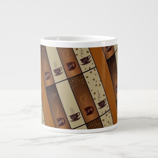 Taza De Café Gigante Café Time Mug (Frente)