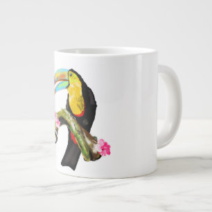Taza De Café Gigante Café Toucan Mug Hermoso Pájaro Toco