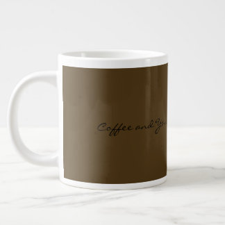 Taza De Café Gigante Café y tú