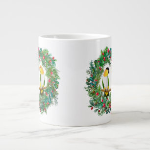 Taza De Café Gigante Caique Parrot Amor Jumbo Especialidad Mug