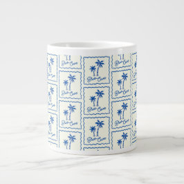 Taza De Café Gigante Cala Azul