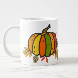 Taza De Café Gigante Calabacero