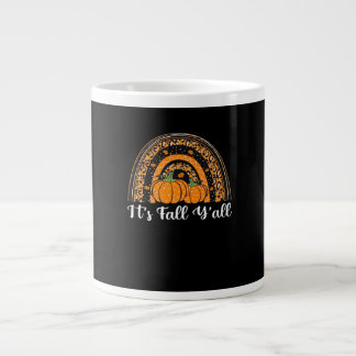 Taza De Café Gigante Calabaza es el día de Acción de Gracias de Caída F