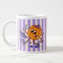 Calabaza Jumbo Cute Retro Halloween