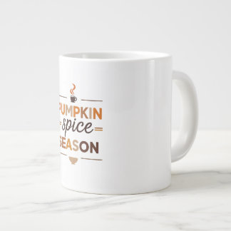 Taza De Café Gigante Calabaza Spice Season Coffee Mug