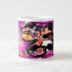 Taza De Café Gigante Calamar Gema