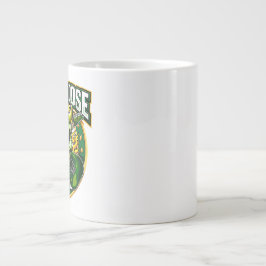 Taza De Café Gigante Calavera de ganso verde Vilseck