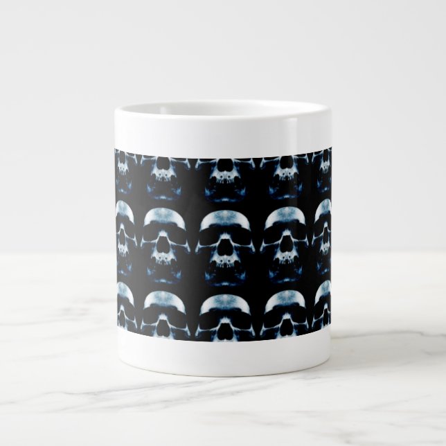 Taza De Café Gigante Calaveras (Frente)